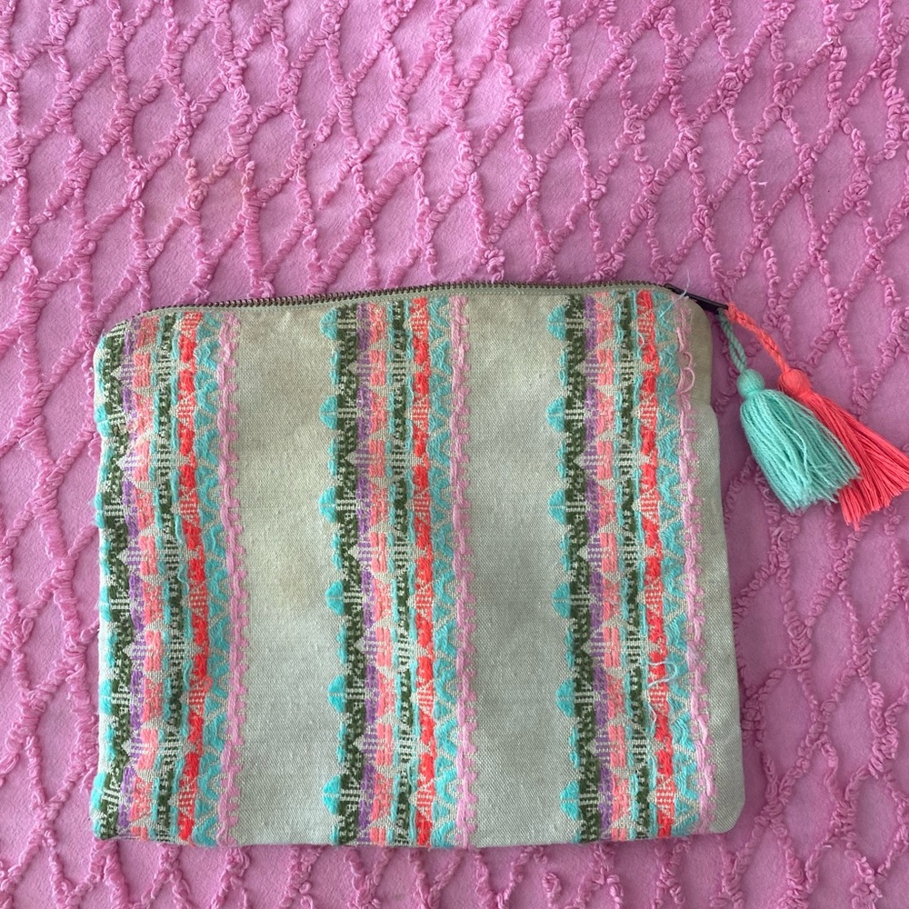 Judith March makeup bag